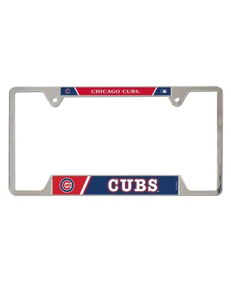 Wincraft Chicago Cubs Primary Logo Metal License Plate Frame