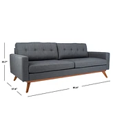 Gneiss 85" Modern Linen Sofa