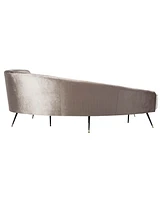 Evangeline 86" Velvet Parisian Sofa