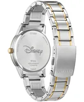 Citizen Eco-Drive Men's Apprentice Sorcerer Mickey Two-Tone Stainless Steel Bracelet Watch 40mm - Two