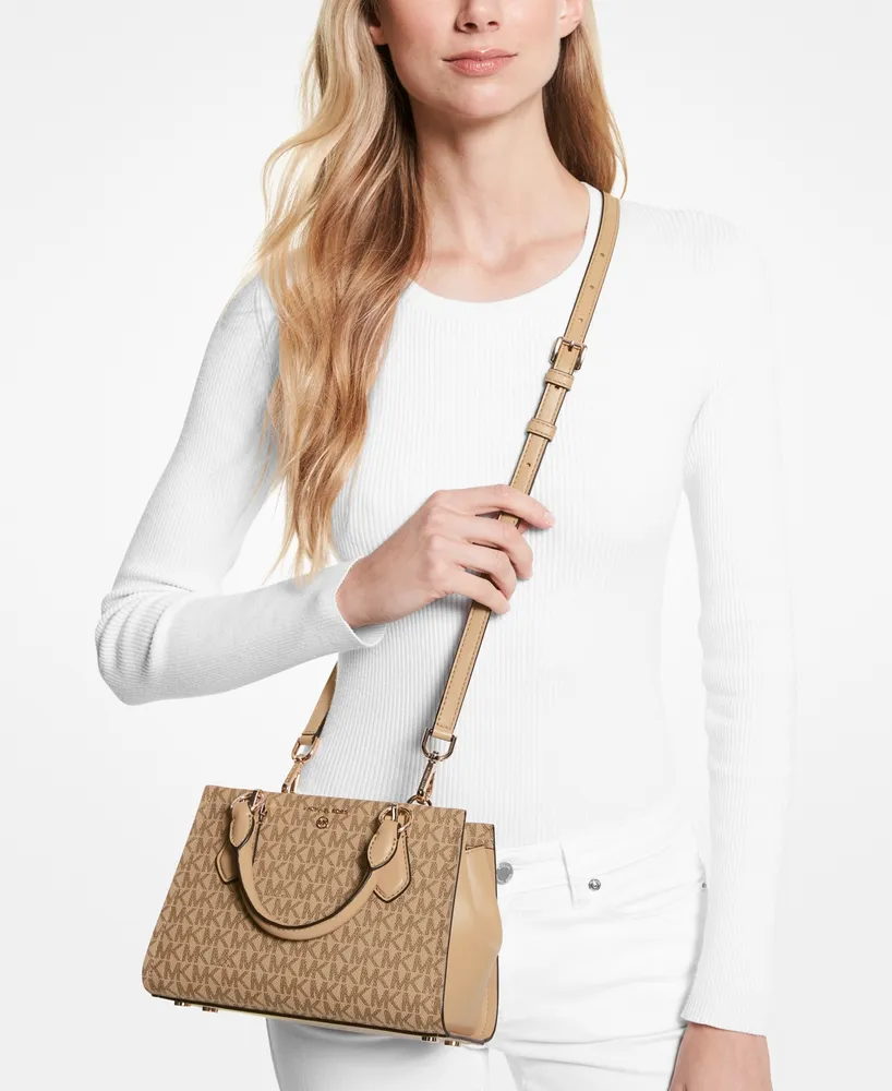 Michael Kors Greenwich Small Convertible Crossbody - Macy's