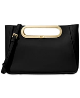 Michael Kors Chelsea Large Leather Convertible Clutch