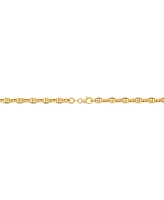 22" Italian Gold Anchor Link Chain (4-1/2mm) in 10k Gold