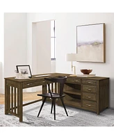 Traine 3-Piece Corner Desk