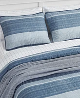 Nautica Ridgeport Reversible Piece Quilt Set