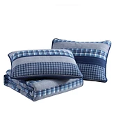 Nautica Addison Reversible Piece Quilt Set