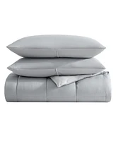 Closeout! Nautica Longdale Solid Reversible 3 Piece Comforter, Set