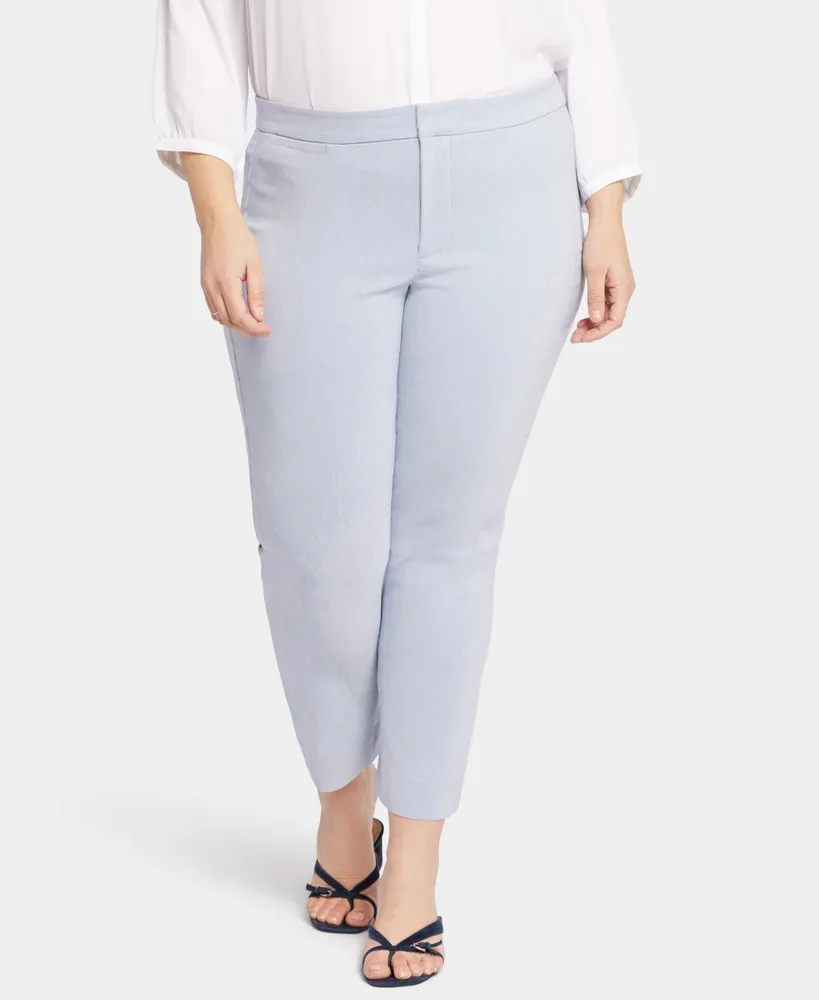 Stylus Womens Plus Mid Rise Skinny Pull-On Pants - JCPenney