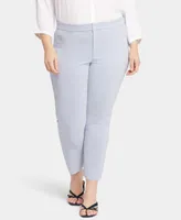 Nydj Plus Size Slim Trouser Ankle Pants