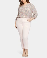 Nydj Plus Sheri Slim Ankle Jeans
