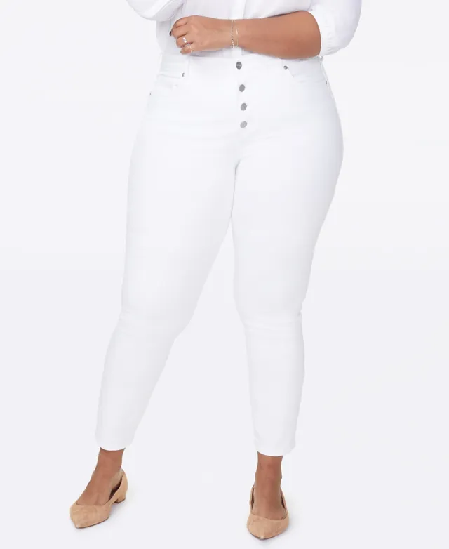 NYDJ Petite Ami Tummy-Control Skinny Jeans - Macy's