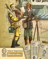 Welcome To Doomsday Thematic Neighborhood Expansion, Ages 10 and up, 1-50 Players, 25 Minutes