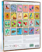 Eeboo Woodland Memory And Matching Game, Ages 5 and up