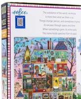 Eeboo Piece And Love The Alchemist's Home 1000 Piece Square Adult Jigsaw Puzzle Set, Ages 14 years and up