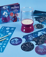 Disney Frozen 2 Scratch Art Light Projector Make It Real, Design Your Own Light Show, Frozen 2, Scratch Art into Film Project, Tweens Girls