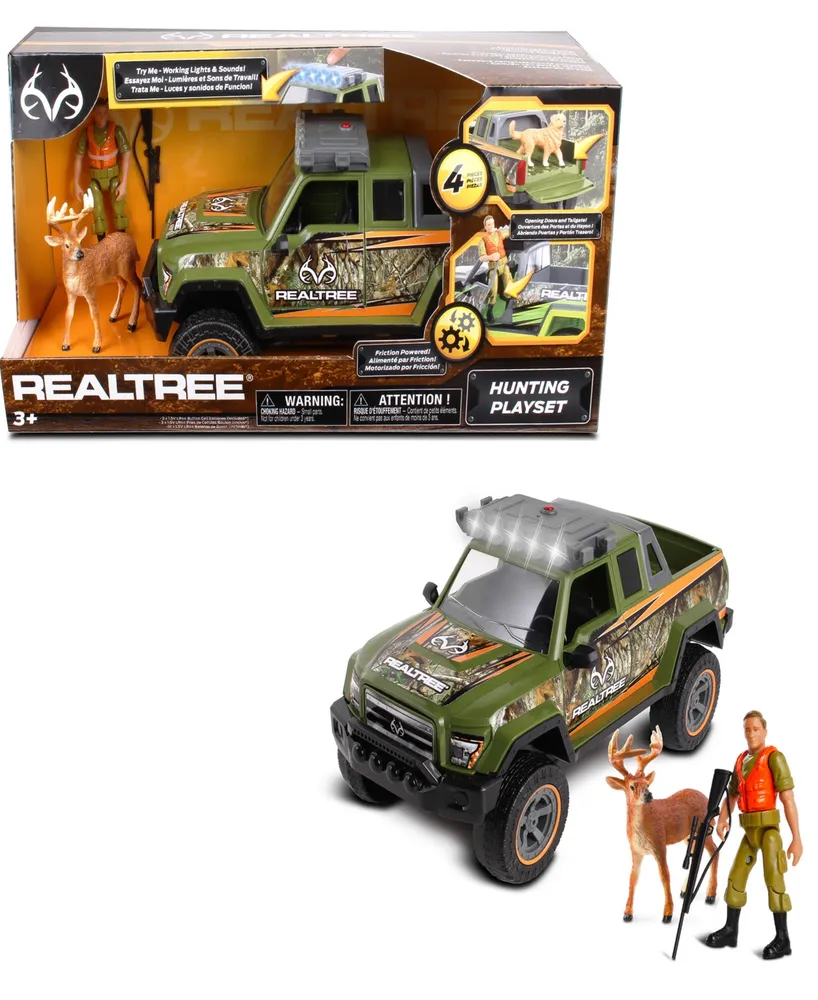 Realtree Nkok Buck Hunting Playset 4 Piece Playset, Realtree Edge Camouflage, Buck Hunting 21721