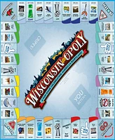 Late for the Sky Wisconsin-Opoly Classic Board Game With a Wisconsin Twist