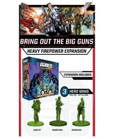 G.i. Joe Mission Critical Heavy Firepower Expansion Cooperative Board Game