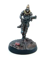 Fallout Wasteland Warfare Raiders the Forged 6 Unpainted Resin Miniatures