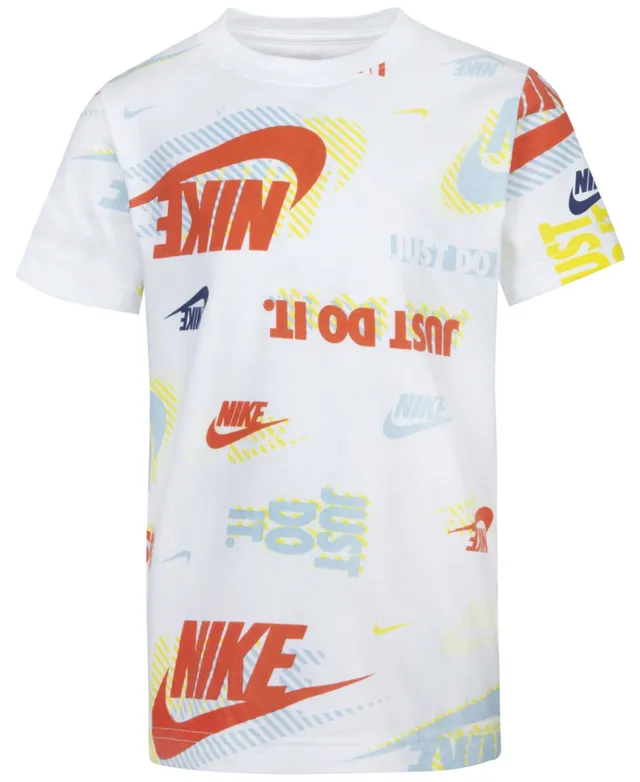 Nike Speckle All Over Print T-Shirt - Boys' Grade School