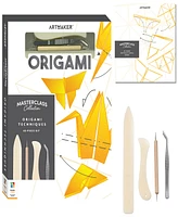 Art Maker Master class Collection Origami Techniques Kit Beginner To Advanced Origami Japanese Art Origami Guide Craft Kits, Arts And Craft For Adults