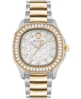 Philipp Plein Women's Spectre Lady Two-Tone Stainless Steel Bracelet Watch 38mm