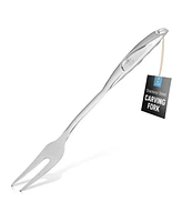 Zulay Kitchen Stainless Steel Meat Carving Fork With Comfortable Handle