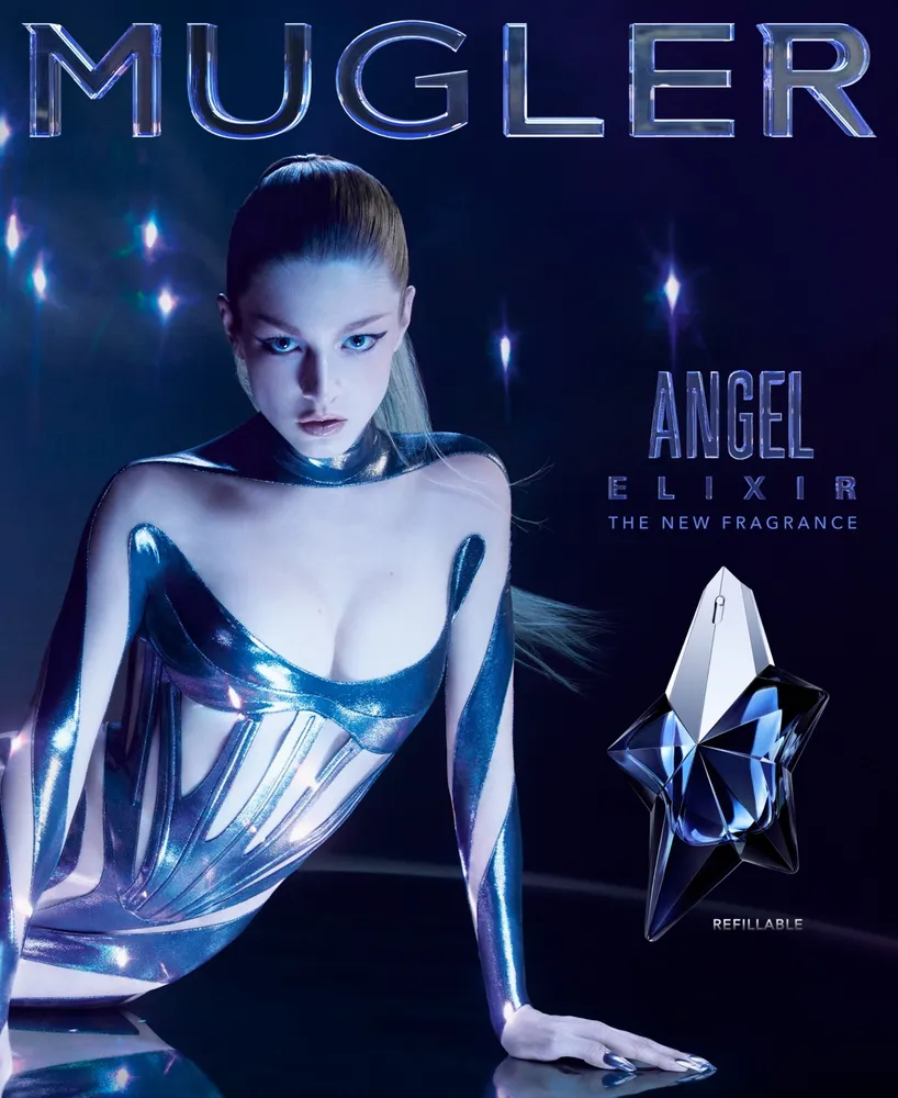 Mugler Angel Elixir Eau de Parfum, oz