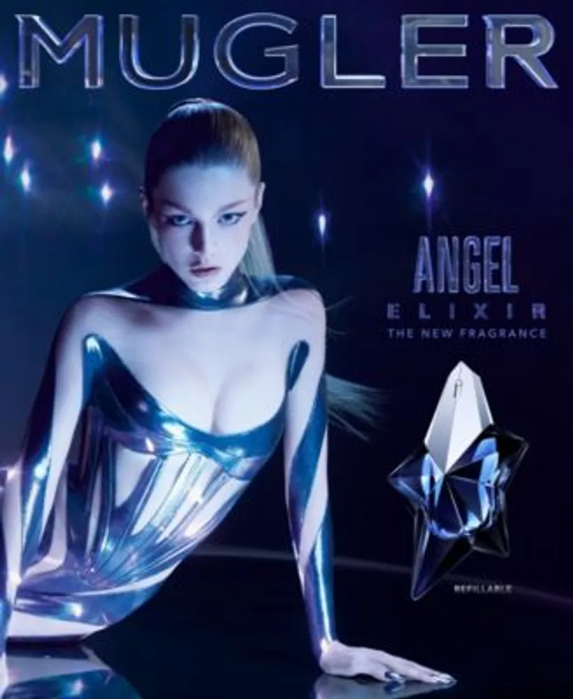 Mugler Angel Elixir Eau De Parfum Fragrance Collection First At Macys