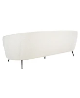 Maryssa 87" Curved Back Sofa