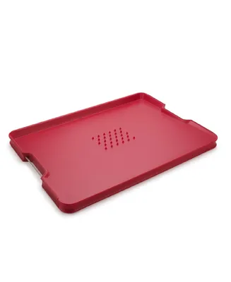 Joseph Joseph Cut and Carve Plus Multi-Function Chopping Board