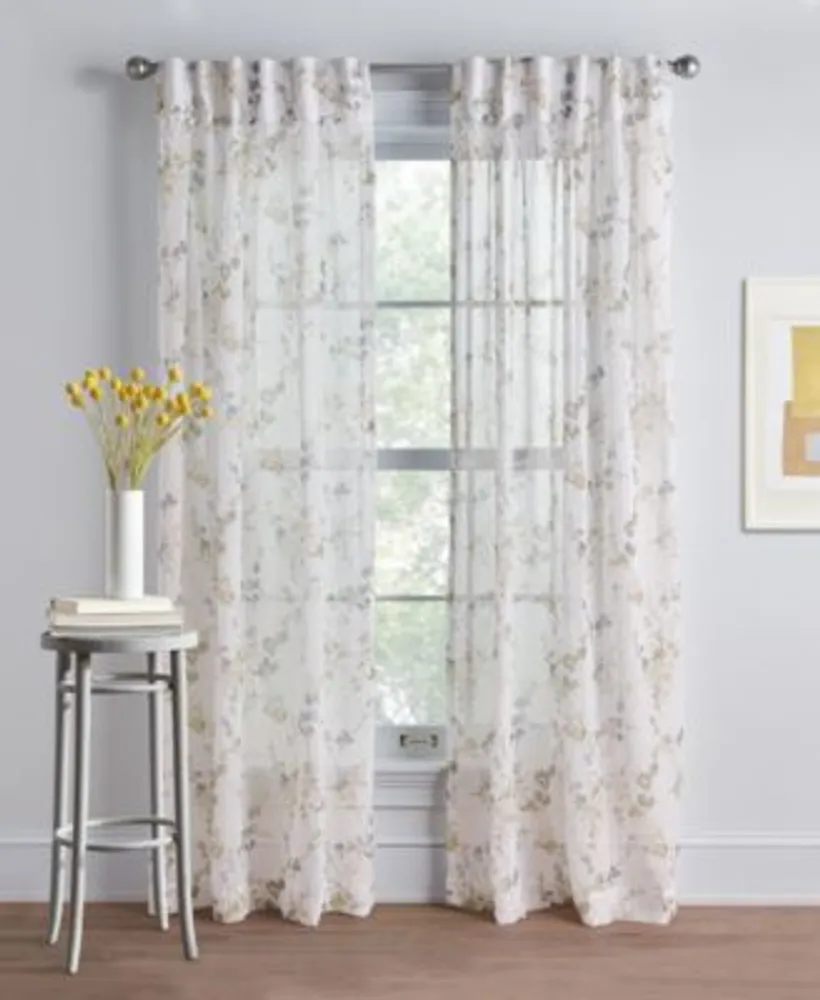dkny inverted pleat panels