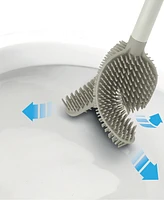 Joseph Joseph Flex 360 Advanced Toilet Brush with Matte Finish