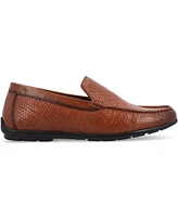 Thomas & Vine Men's Carter Moc Toe Driving Loafer Dress Shoes