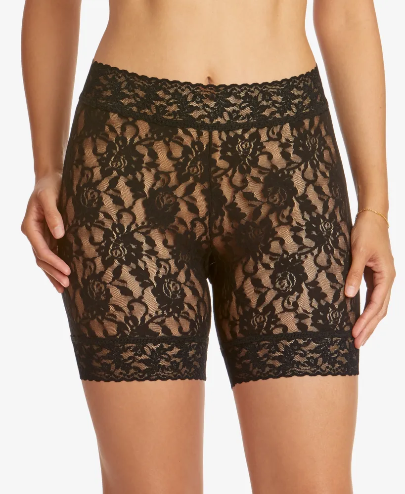 Hanky Panky Signature Lace Bike Shorts 481252