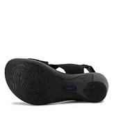 Jbu Women's Alyssa Wedge Sandals