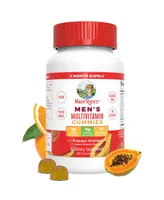 MaryRuth's Organic Men's Multivitamin Gummies Cherry & Raspberry