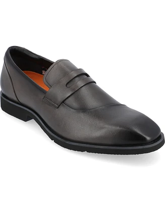 Thomas & Vine Men's Zenith Chisel Toe Penny Loafers Dress Shoes