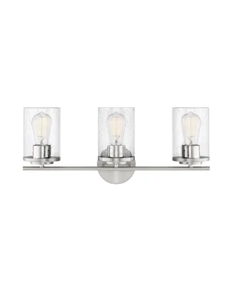 Savoy House Marshall 3-Light Bathroom Vanity Light (22" W x 10"H)