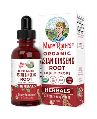 MaryRuth's Organic Asian Ginseng Root Liquid Extract