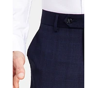 Michael Kors Men's Classic-Fit Stretch Wool-Blend Suit Pants