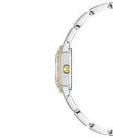 Anne Klein Women's Crystal Accent Bracelet Watch 23x32mm