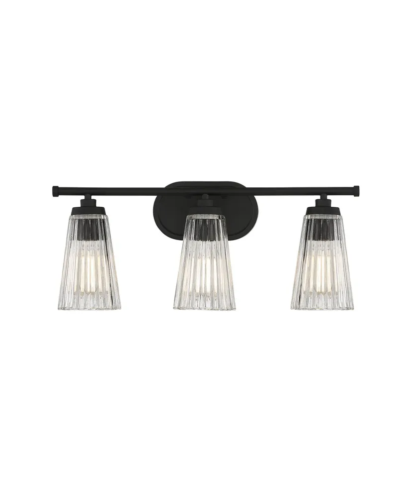 Savoy House Chantilly 3-Light Bathroom Vanity Light