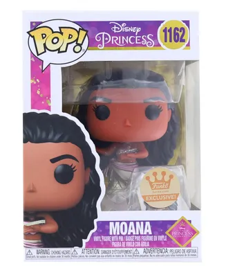 Disney Princess Funko Pop Vinyl Figure | Moana (Gold) with Pin