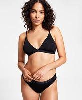 Calvin Klein Women's Form To Body Lightly Lined Triangle Bralette QF6758