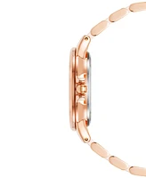 Anne Klein Women's Diamond Accent Ceramic & Metal Bracelet Watch 38mm