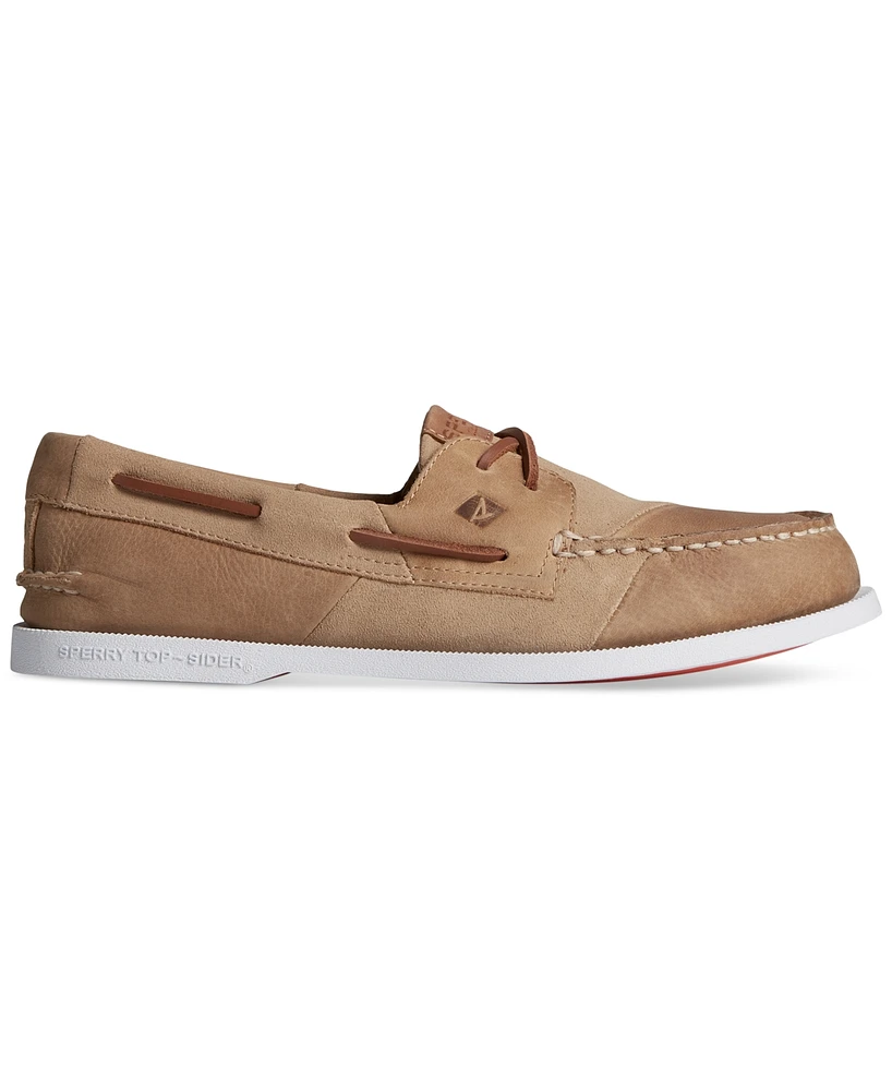 Sperry Men's Authentic Original 2-Eye Patchwork Boat Shoes