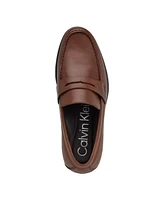 Calvin Klein Men's Crispo Slip-on Dress Loafers