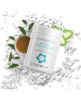 Codeage Multi Collagen Peptides Capsules + Gut Health Blend, Hydrolyzed Collagen Protein Supplement - 90ct