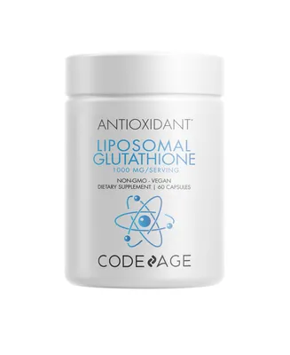 Codeage Liposomal Glutathione 1000 mg GlutaONE L-Glutathione Reduced - 60ct